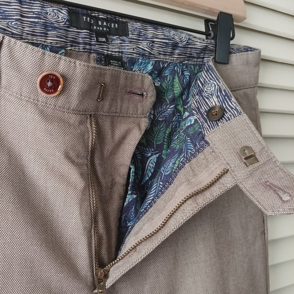 Ted Baker London Slim Fit Classic Trousers - Picture 3 of 7
